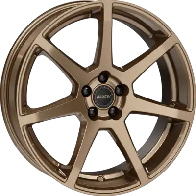 8.5x18 ALUTEC Pearl Metalic Bronze Alloy Wheels Image